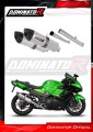 escape silenciador DOMINATOR HP5 compatible con la motocicleta KAWASAKI ZZR 1400 2012  2023