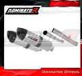 escape silenciador DOMINATOR HP5 compatible con la motocicleta KAWASAKI ZZR 1400 2012  2023 2