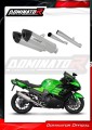 escape silenciador DOMINATOR titanio HP5 compatible con la motocicleta KAWASAKI ZZR 1400 2012  2023