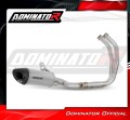 complete exhaust system with muffler DOMINATOR Full System titanium HP8 fits to Yamaha MT 07 2014  2020 2