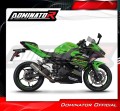 exhaust muffler DOMINATOR GPS fits the motorcycle Kawasaki NINJA 400 2018   2023 4