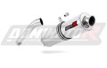 TOMAHAWK 300 Exhaust Access Moto Muffler Auspuff Sportauspuff Silencer Echappement Silencieux Scarico Scarichi Escape ROUND Dominator x
