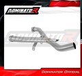 decat silenciador central DOMINATOR Mid Pipe compatible con la motocicleta R1150GS