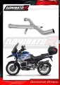 decat silenciador central DOMINATOR Mid Pipe compatible con la motocicleta R1150R  6