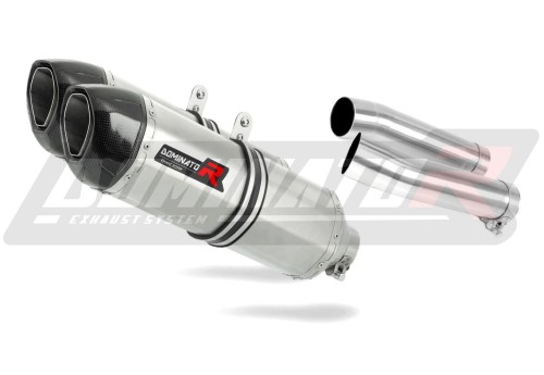 exhaust muffler DOMINATOR HP1 fits to Aprilia RSV 1000 R 2004  2009 3