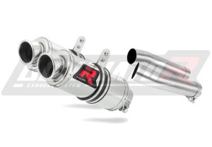 Aprilia Tuono 1000 R 2006 - 2010 Silenciador Escape GP1 + dB killer medium
