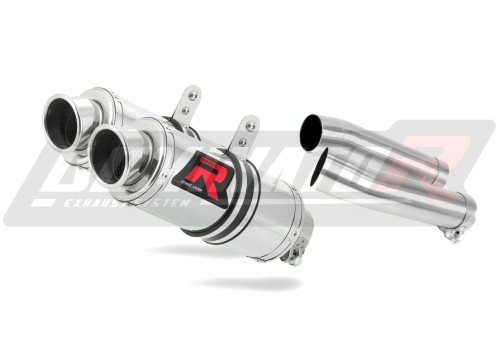wydech tłumik DOMINATOR GP1 pasujący do motocykla Aprilia Tuono 1000 R 2006 - 2010 3