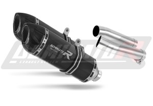 Aprilia Tuono 1000 R 2006 - 2010 Silenciador Escape HP1 NEGRO + dB killer medium