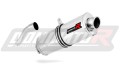 exhaust muffler DOMINATOR OV fits to Aprilia RS 125 1999  2005 3