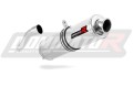 wydech tłumik DOMINATOR Okrągły pasujący do motocykla Aprilia RS 125 1999 - 2005 3