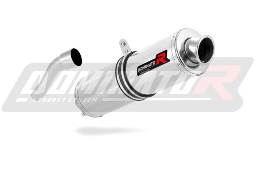 wydech tłumik DOMINATOR Okrągły pasujący do motocykla Aprilia RS 125 1999 - 2005 3