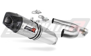 Aprilia SL 750 Shiver 2007 - 2016 Silenciador Escape HP1 + dB killer medium