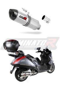 Aprilia Atlantic 500 Sprint Silenciador Escape HP1 + dB killer medium