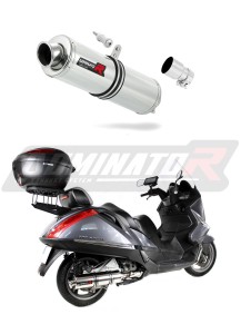 Aprilia Atlantic 500 Sprint Silenciador Escape ST + dB killer medium