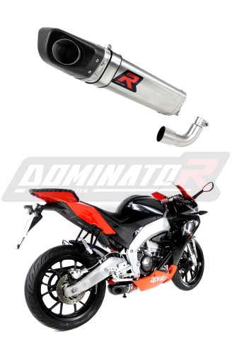 exhaust muffler DOMINATOR HP4 fits to Aprilia RS4 125 2012  2017 3