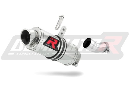 exhaust muffler DOMINATOR GP1 fits to Aprilia RSV 4 RF Low Level 2015  2016 4