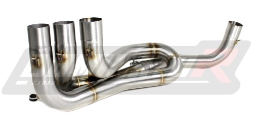 decat mid muffler DOMINATOR Mid Pipe fits to RST 1000 FUTURA 2001  2004 7