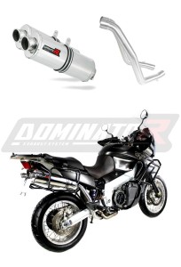 Aprilia ETV 1000 Caponord 2001 - 2004 Silenciador Escape OV + dB killer medium