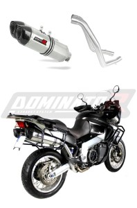 Aprilia ETV 1000 Caponord 2001 - 2004 Silenciador Escape HP1 + dB killer medium