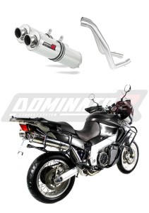 Aprilia ETV 1000 Caponord 2001 - 2004 Silenciador Escape ST + dB killer medium