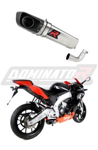 Aprilia RS4 125 2012 - 2017 Silenciador Escape HP4 + dB killer medium