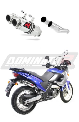 escape silenciador DOMINATOR GP1 compatible con la motocicleta Aprilia Pegaso 650 1997  2000 5