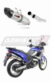 Pegaso 650 Exhaust Aprilia Muffler Auspuff Sportauspuff Silencer Echappement Silencieux Scarico Scarichi Escape Carbon Tip HP1 1997 - 2000 Dominator  x