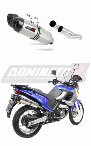 escape silenciador DOMINATOR HP1 compatible con la motocicleta Aprilia Pegaso 650 2001  2004 5