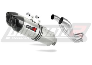 Aprilia Pegaso 650 Strada 2005 - 2006 Silenciador Escape HP1 + dB killer medium