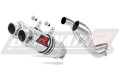 escape silenciador DOMINATOR GP1 compatible con la motocicleta Aprilia Pegaso 650 Factory 2007  2010 3