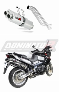 Aprilia ETV 1000 Caponord 2005 - 2007 Silenciador Escape OV + dB killer medium