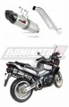 ETV 1000 Caponord Exhaust Aprilia Muffler Auspuff Sportauspuff Silencer Echappement Silencieux Scarico Scarichi Escape Carbon Tip HP1 2005 - 2007 Dominator  x
