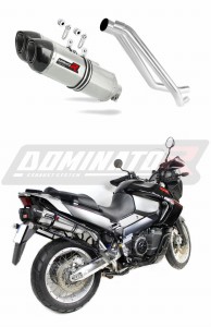 Aprilia ETV 1000 Caponord 2005 - 2007 Silenciador Escape HP1 + dB killer medium