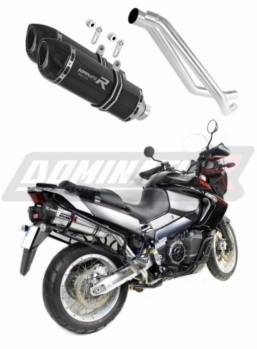 Aprilia ETV 1000 Caponord 2005 - 2007 wydech Tłumik HP1 BLACK + dB killer medium