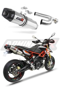 Aprilia DORSODURO 900 2017 - 2020 Silenciador Escape HP1 + dB killer medium