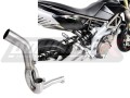 SMV 750 Dorsoduro Exhaust Aprilia Cat Eliminator Catalyst Catalytic Converter Linkpipe Decat Downpipe 2008 - 2016 DOMINATOR  x