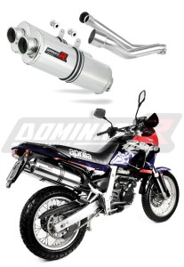 Aprilia Pegaso 650 GA 1992 - 1996 Silenciador Escape OV + dB killer medium