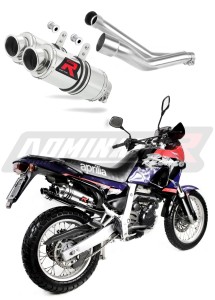 Aprilia Pegaso 650 GA 1992 - 1996 Silenciador Escape GP1 + dB killer medium