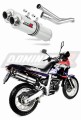 escape silenciador DOMINATOR redondo compatible con la motocicleta Aprilia Pegaso 650 GA 1992  1996 5
