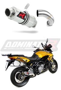 Aprilia ETV 1200 Caponord 2013 - 2016 Silenciador Escape GP1 + dB killer medium