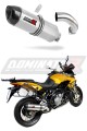 Aprilia ETV 1200 Caponord 2013 - 2016 wydech Tłumik HP1 + dB killer medium