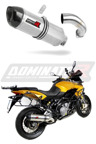 Aprilia ETV 1200 Caponord 2013 - 2016 wydech Tłumik HP1 + dB killer medium