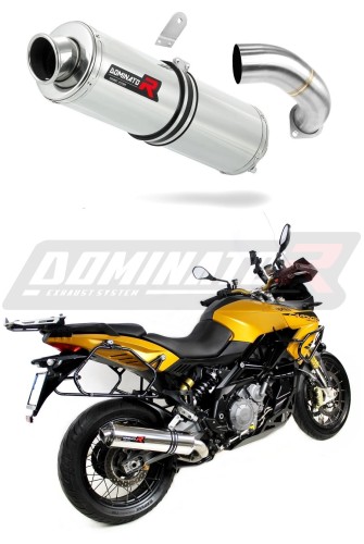 ETV 1200 Caponord Exhaust Aprilia Muffler Auspuff Sportauspuff Silencer Echappement Silencieux Scarico Scarichi Escape Wydech Tłumik ROUND 2013 - 2016 Dominator x