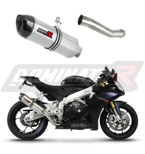 Aprilia RSV 4 R APRC Factory 2011 - 2015 Silenciador Escape HP1 + dB killer medium