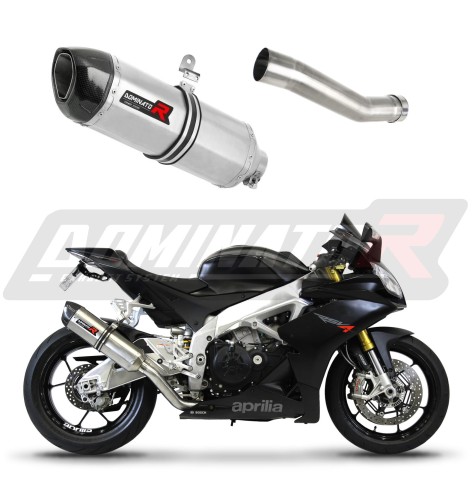 exhaust muffler DOMINATOR HP1 fits the motorcycle Aprilia RSV 4 R APRC Factory 2011   2015 6