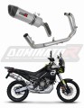 sistema de escape completo con silenciador DOMINATOR Full System