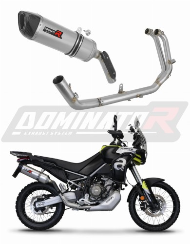 sistema de escape completo con silenciador DOMINATOR Full System