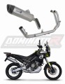 Aprilia Tuareg 660 2021 - 2022 EXHAUST Collector Manifold Full System Muffler Auspuff Sportauspuff Silencer Echappement Silencieux Scarico Scarichi Escape Wydech Tłumik HP6 Titanium Dominator Exhaust System x