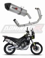 complete exhaust system with muffler DOMINATOR Full System HP7 fits to Aprilia Tuareg 660 2021  2023 8