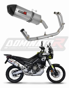 Aprilia Tuareg 660 2021 - 2023 Sistema de escape Colector Silenciador HP7 + dB killer medium